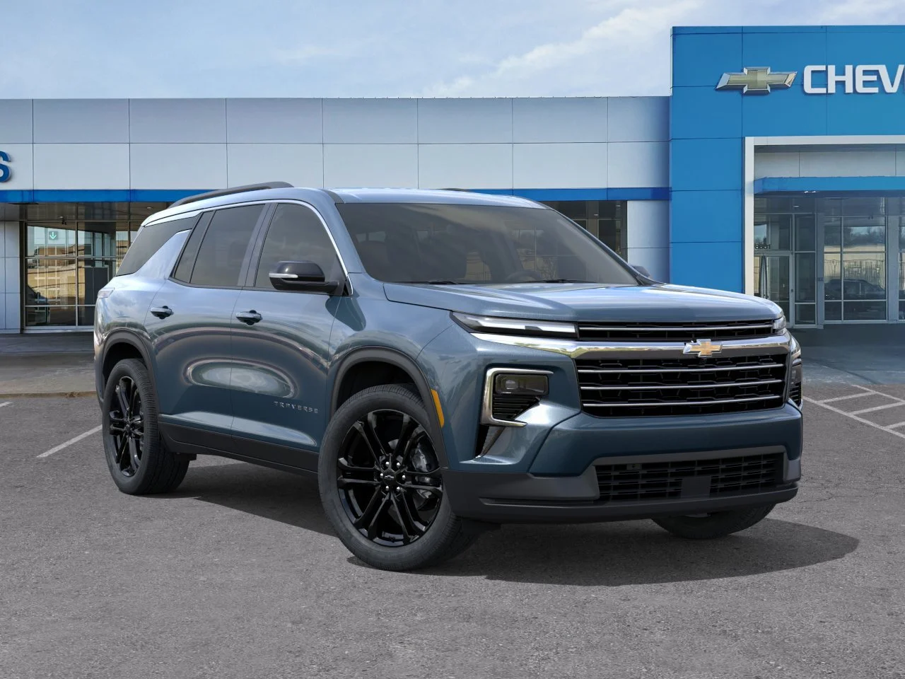 2026 Chevrolet Traverse LT - Photo 7