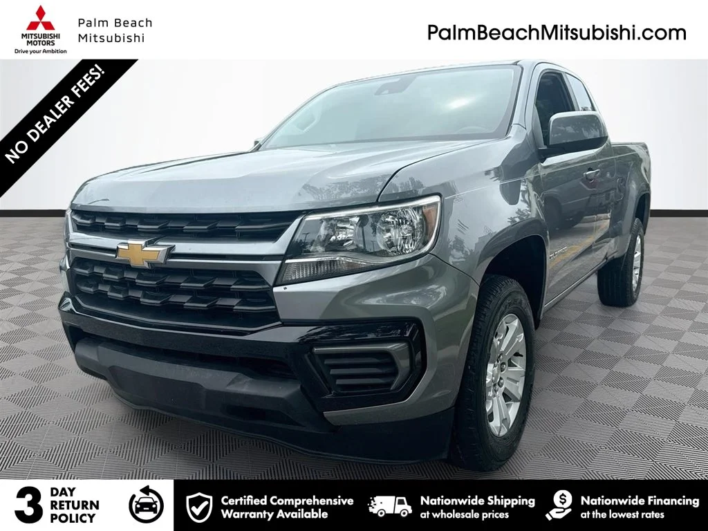 2021 Chevrolet Colorado LT
