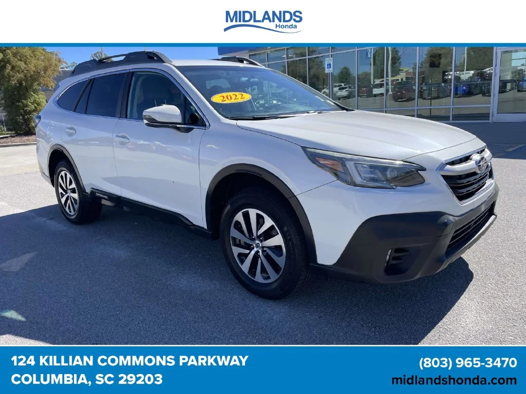 2022 Subaru Outback