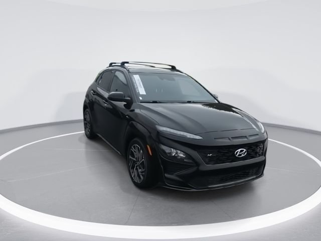 Certified Used 2023 Black Hyundai N Line image 2