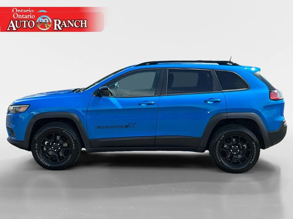 Used 2022 Jeep Cherokee X with VIN 1C4PJMCXXND533338 for sale in Ontario, OR