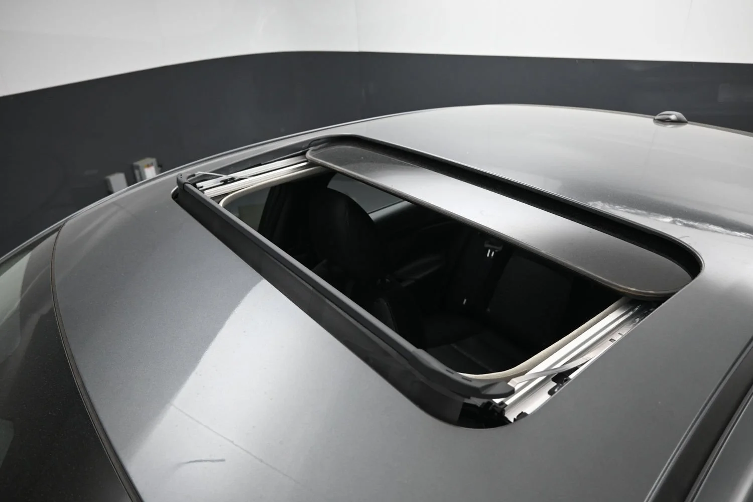 New 2026 Gun Metallic Nissan SV image 18