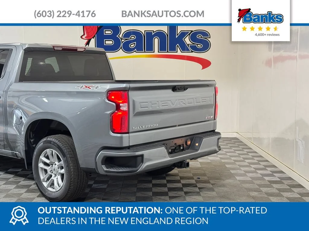 New 2026 Sterling Gray Metallic Chevrolet RST image 6