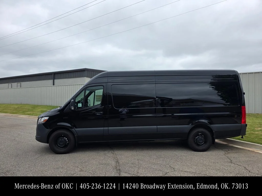 Used 2024 Black Mercedes-Benz Cargo 170 WB image 2