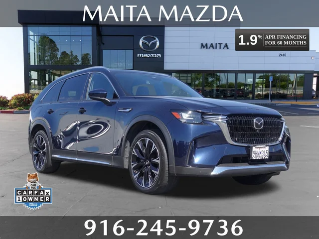 2024 Mazda CX-90 PHEV Premium Plus