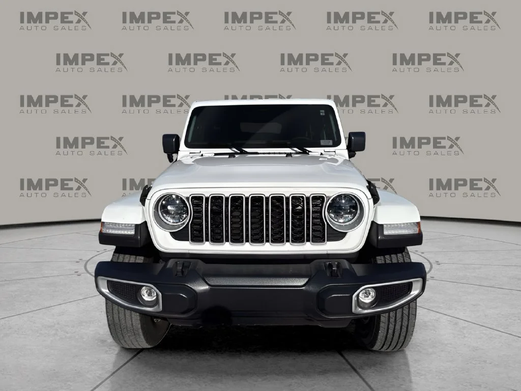 Used 2026 White Jeep Sahara image 8