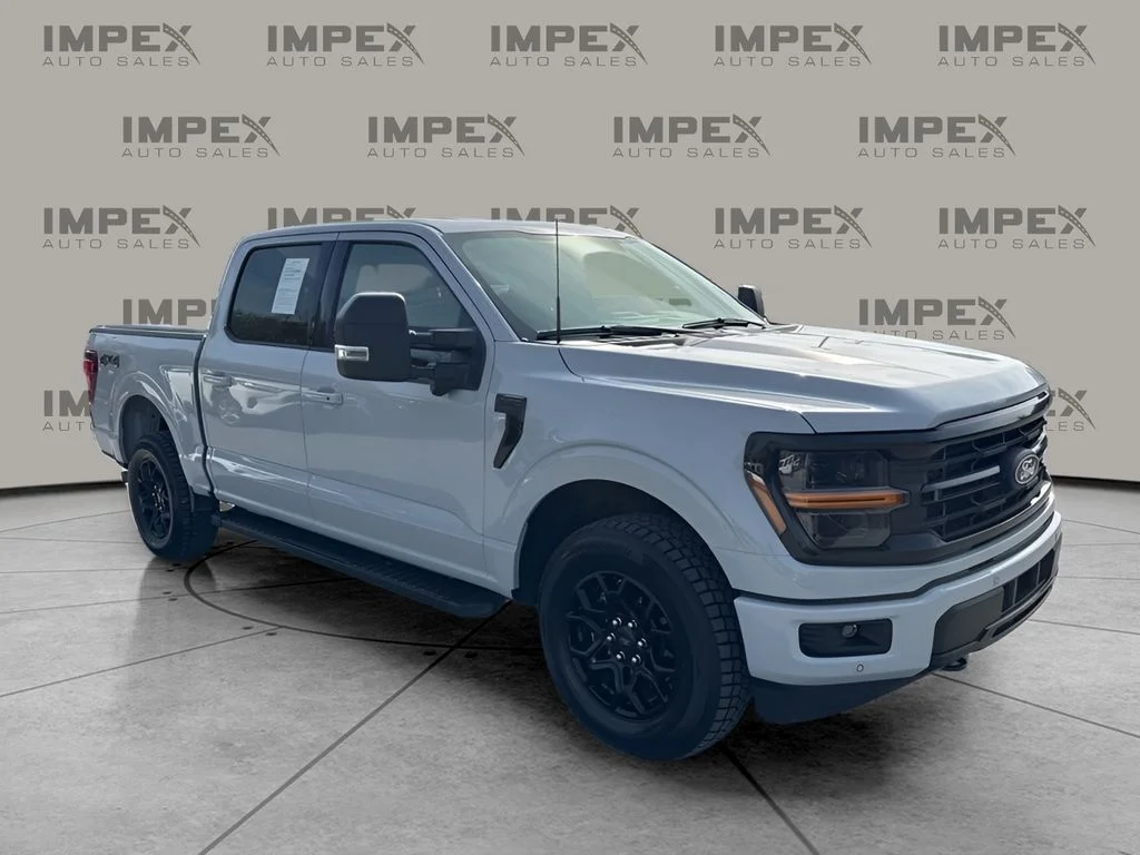 Used 2024 Gray Ford XLT image 7