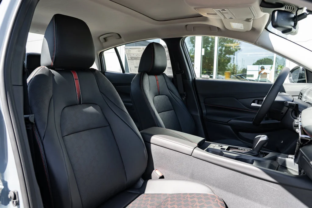 New 2027 Atlantic Gray Metallic / Super Black Two-tone Nissan SR Midnight Edition image 29
