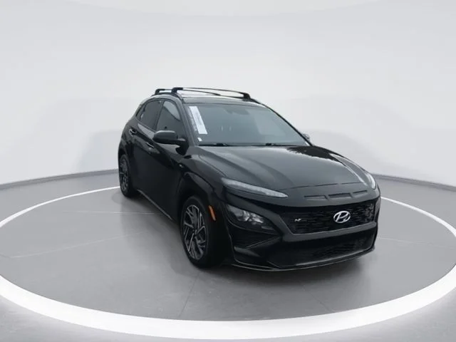 Used 2023 Black Hyundai N Line image 2