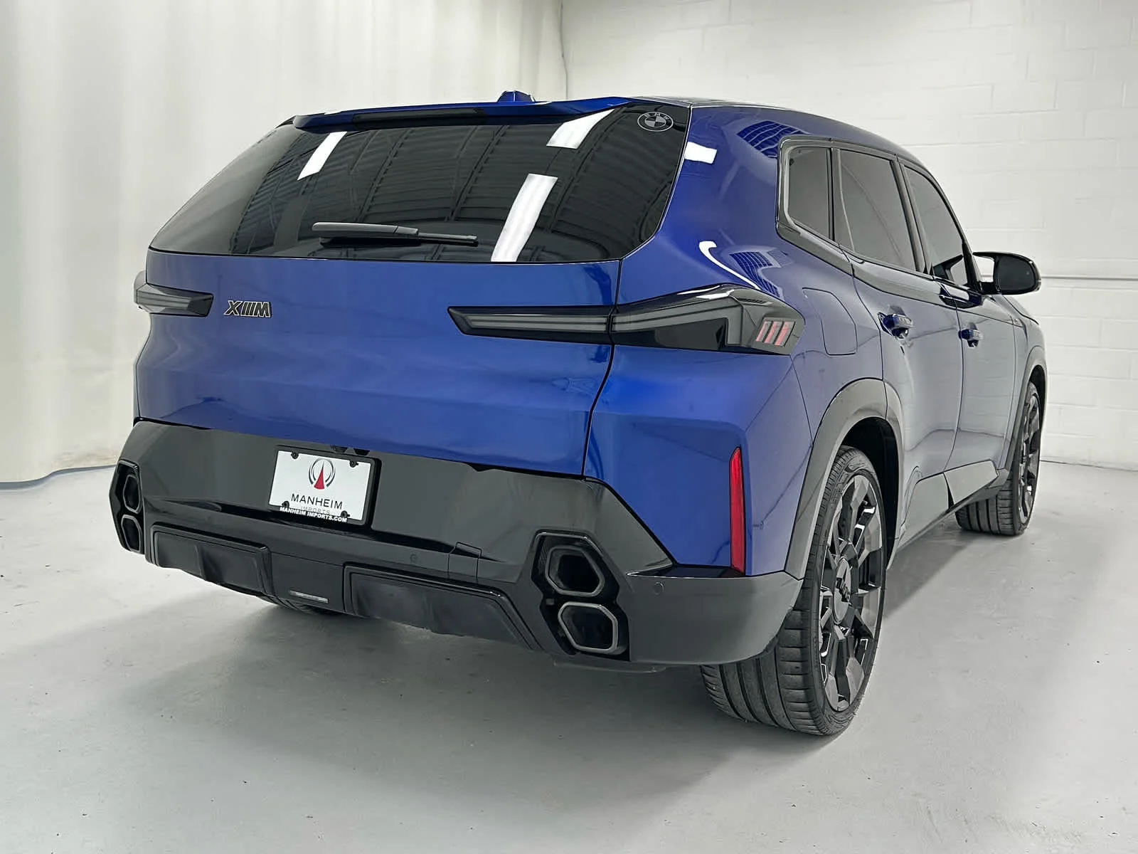 Used 2024 Marina Bay Blue Metallic BMW  image 8