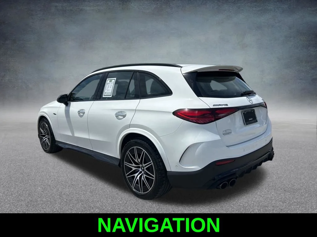 Used 2025 White Mercedes-Benz GLC 43 AMG® image 7