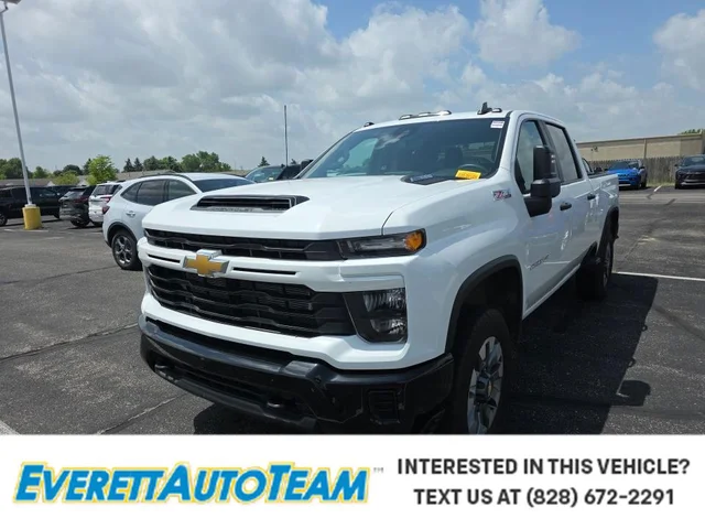 2024 Chevrolet Silverado 2500 HD Custom