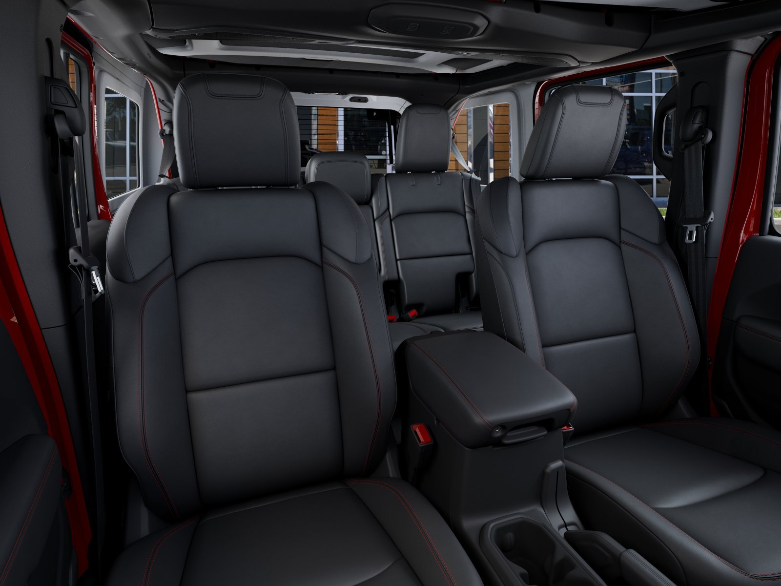 New 2026 Red Jeep Moab 392 image 42