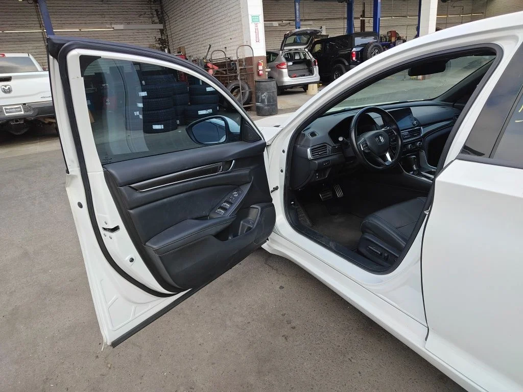 Used 2019 White Honda Sport image 5