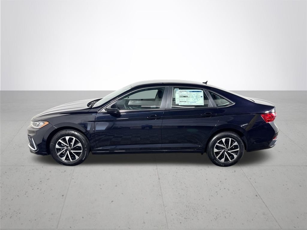 New 2026 Deep Black Pearl Volkswagen 1.5T S image 9