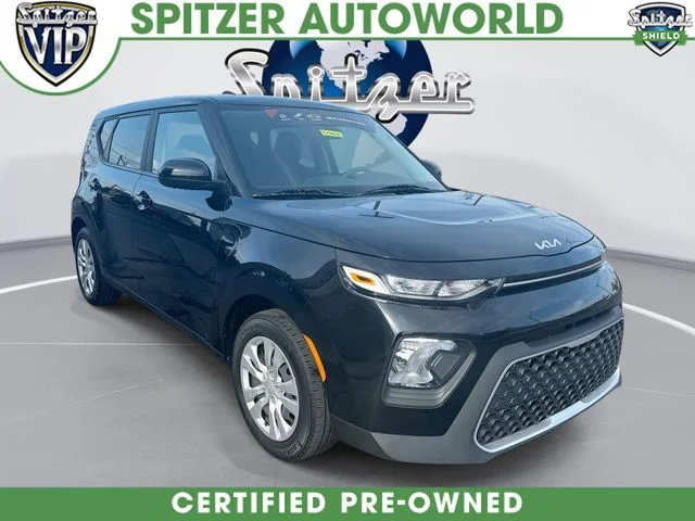 2022 Kia Soul LX