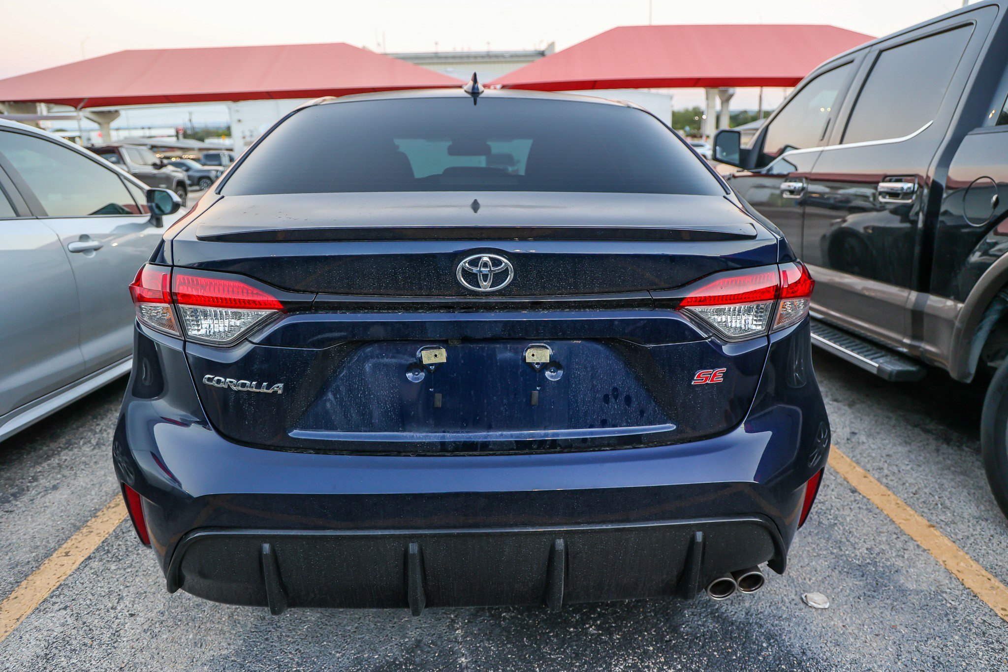 Used 2025 BLUEPRINT Toyota SE image 8