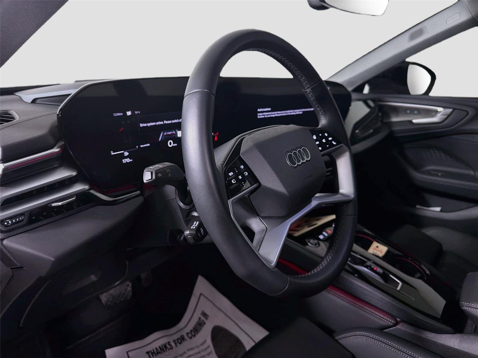 Used 2025 Black Audi Premium Plus image 9