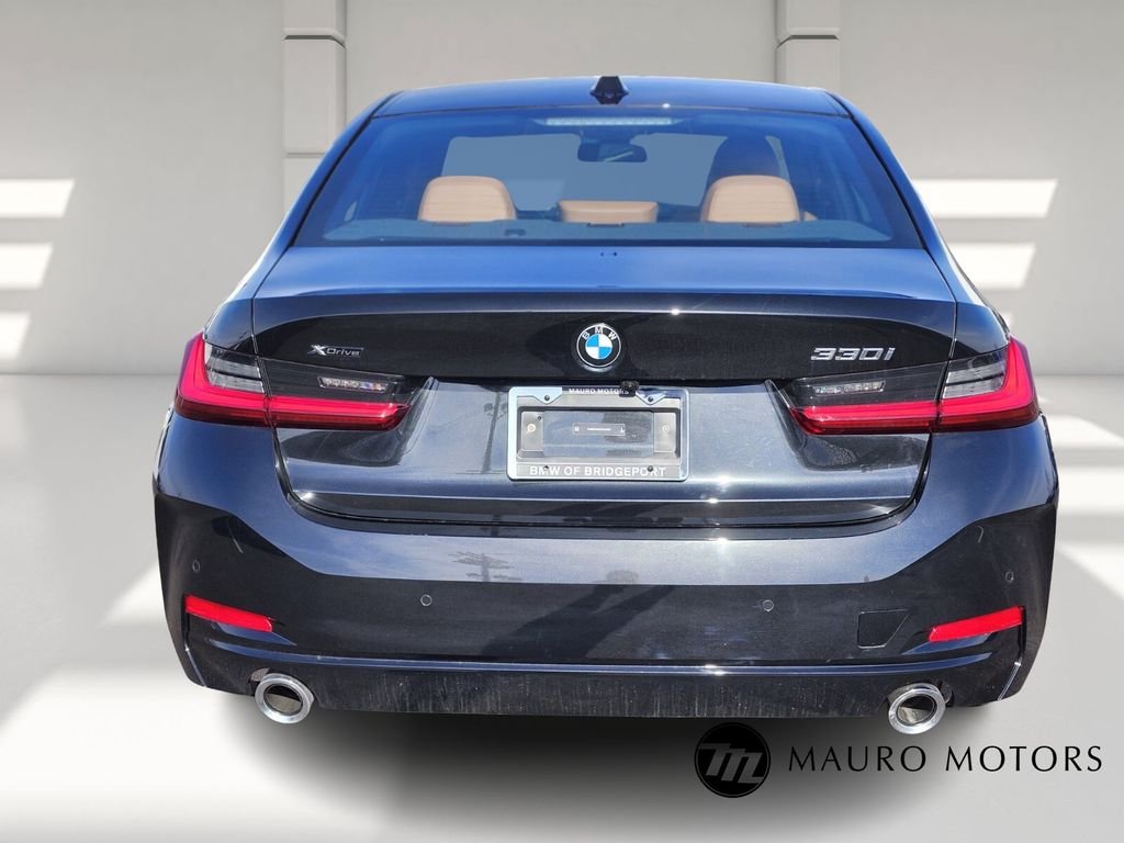 Used 2026 Black BMW 330i xDrive image 4