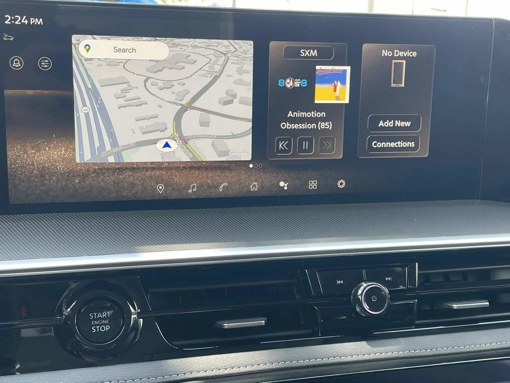 Used 2025 Black INFINITI LUXE image 20