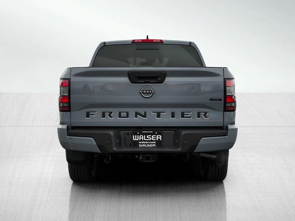New 2026 Boulder Gray Pearl Nissan SV image 5
