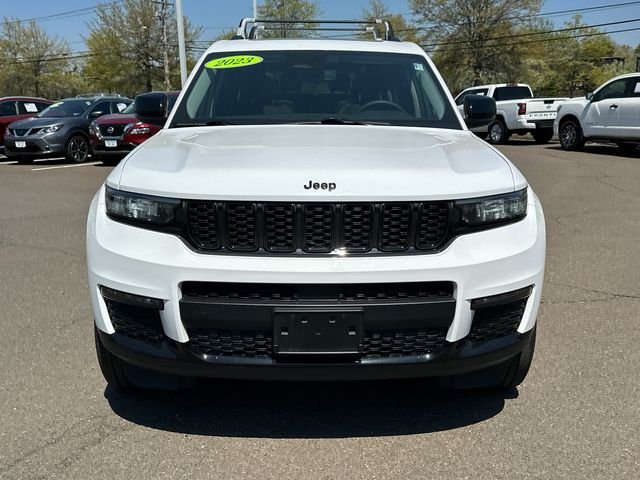 Used 2023 White Jeep Limited image 6