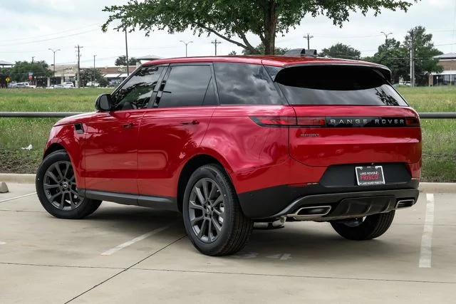 Certified Used 2025 Red Land Rover S image 12
