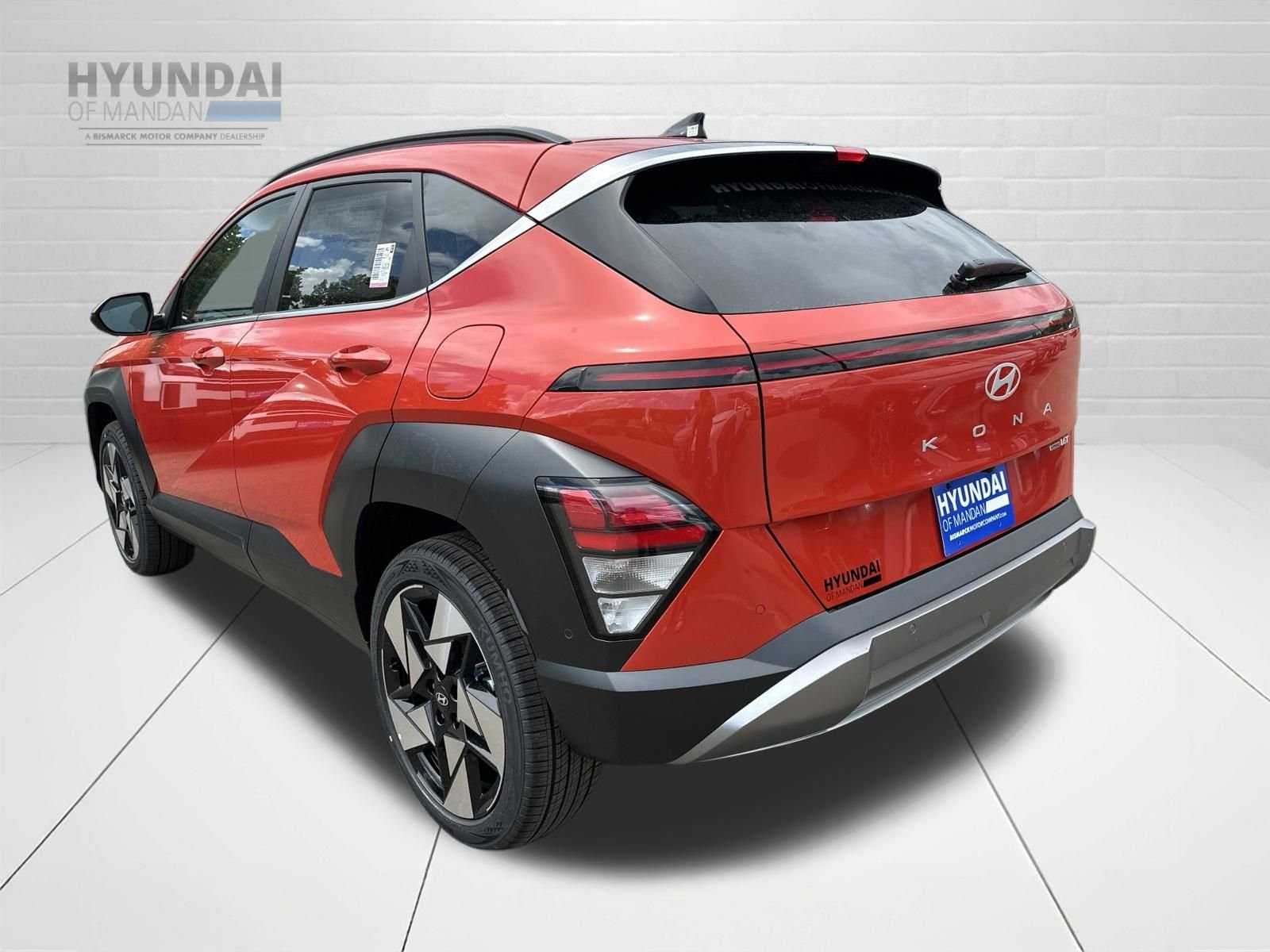 New 2026 Orange Hyundai Limited AWD image 4