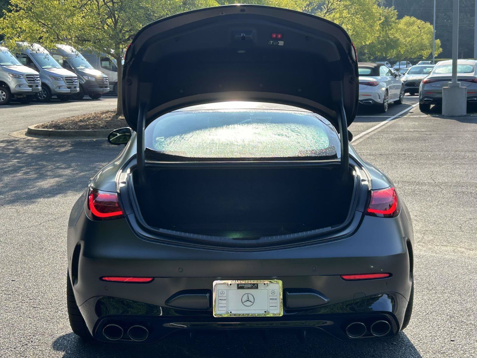 New 2027 MANUFAKTUR exclusive graphite grey magno Mercedes-Benz AMG® CLE 53 4MATIC®+ Coupe image 12