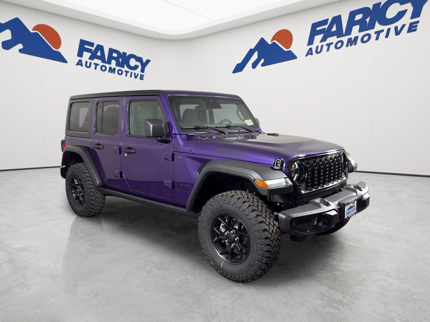 New 2026 Reign Jeep Willys image 2