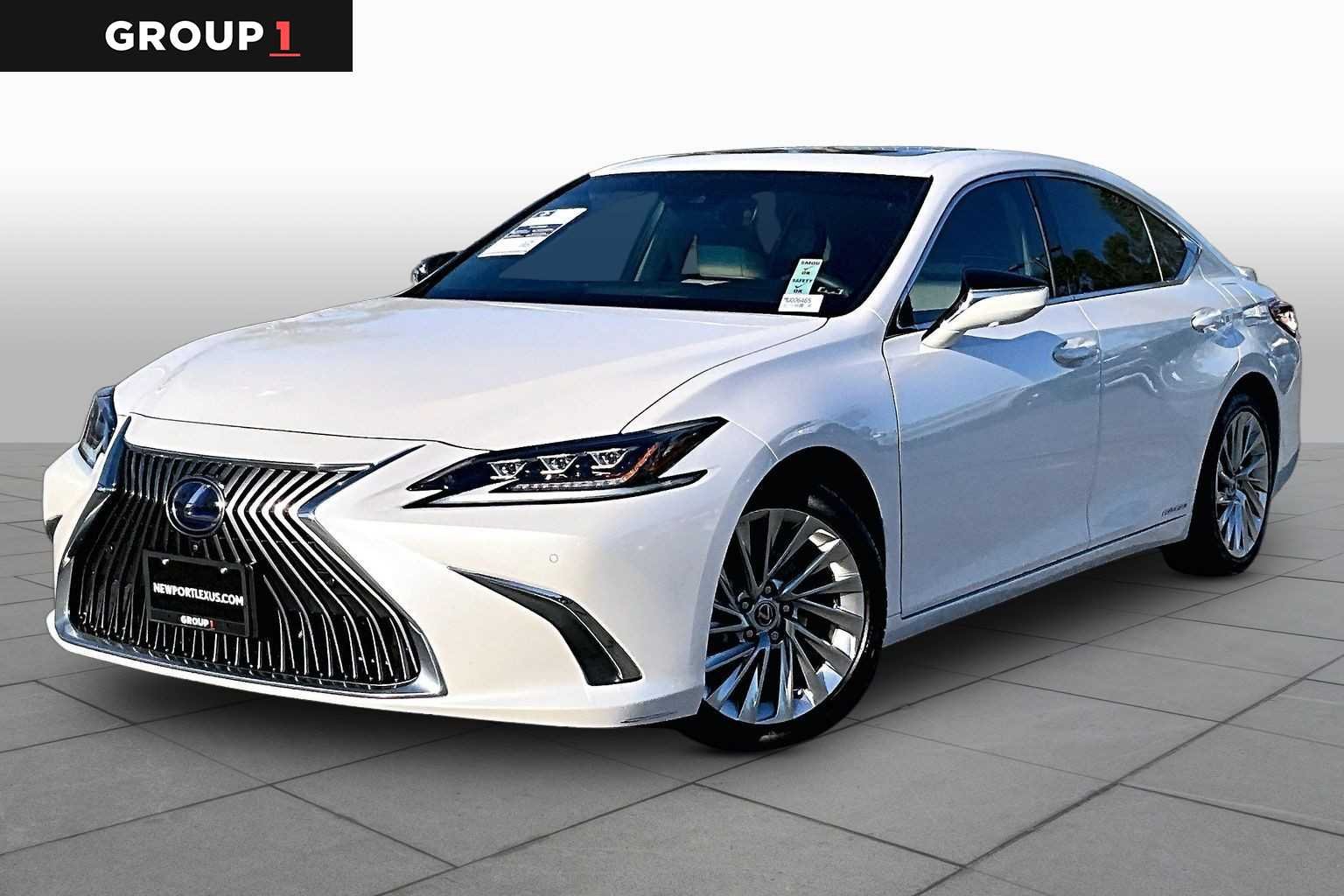 2021 Lexus ES Hybrid