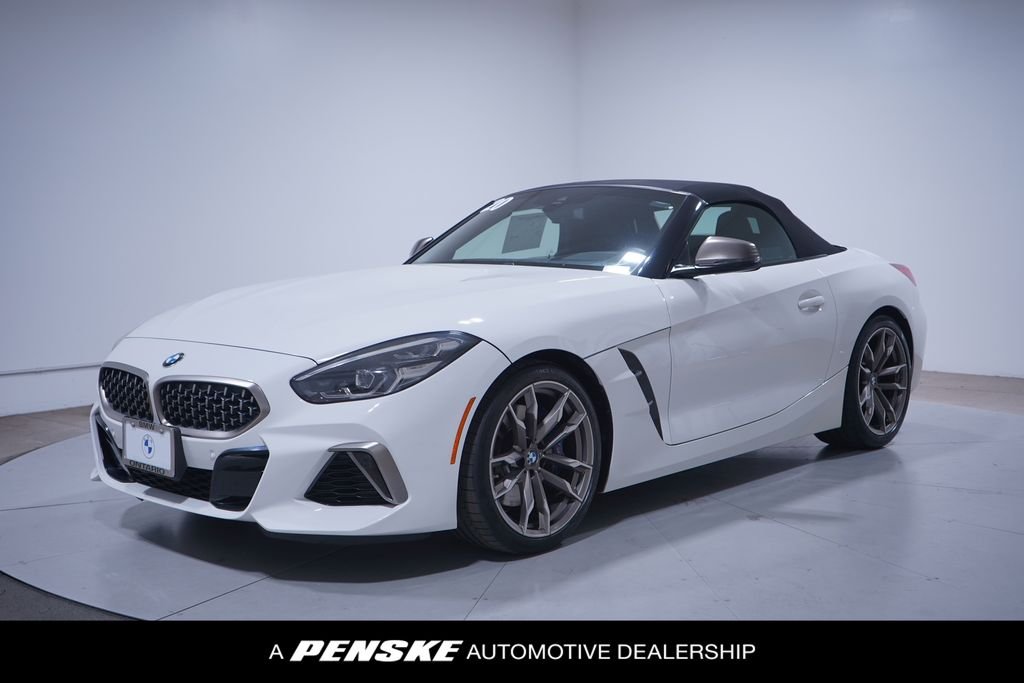 2020 BMW Z4 M40i's photo