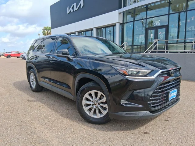 2024 Toyota Grand Highlander XLE