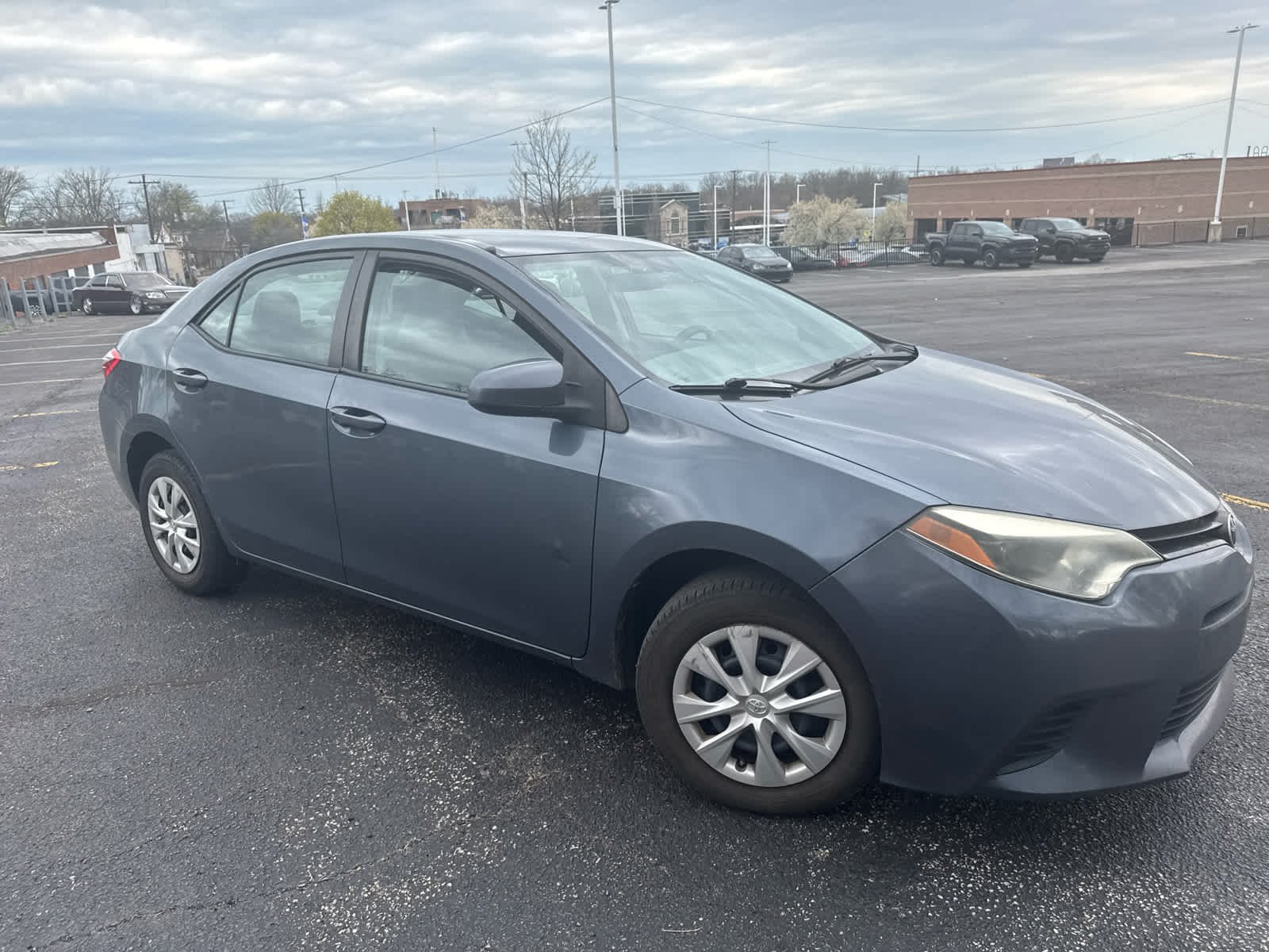 2014 Toyota Corolla LE