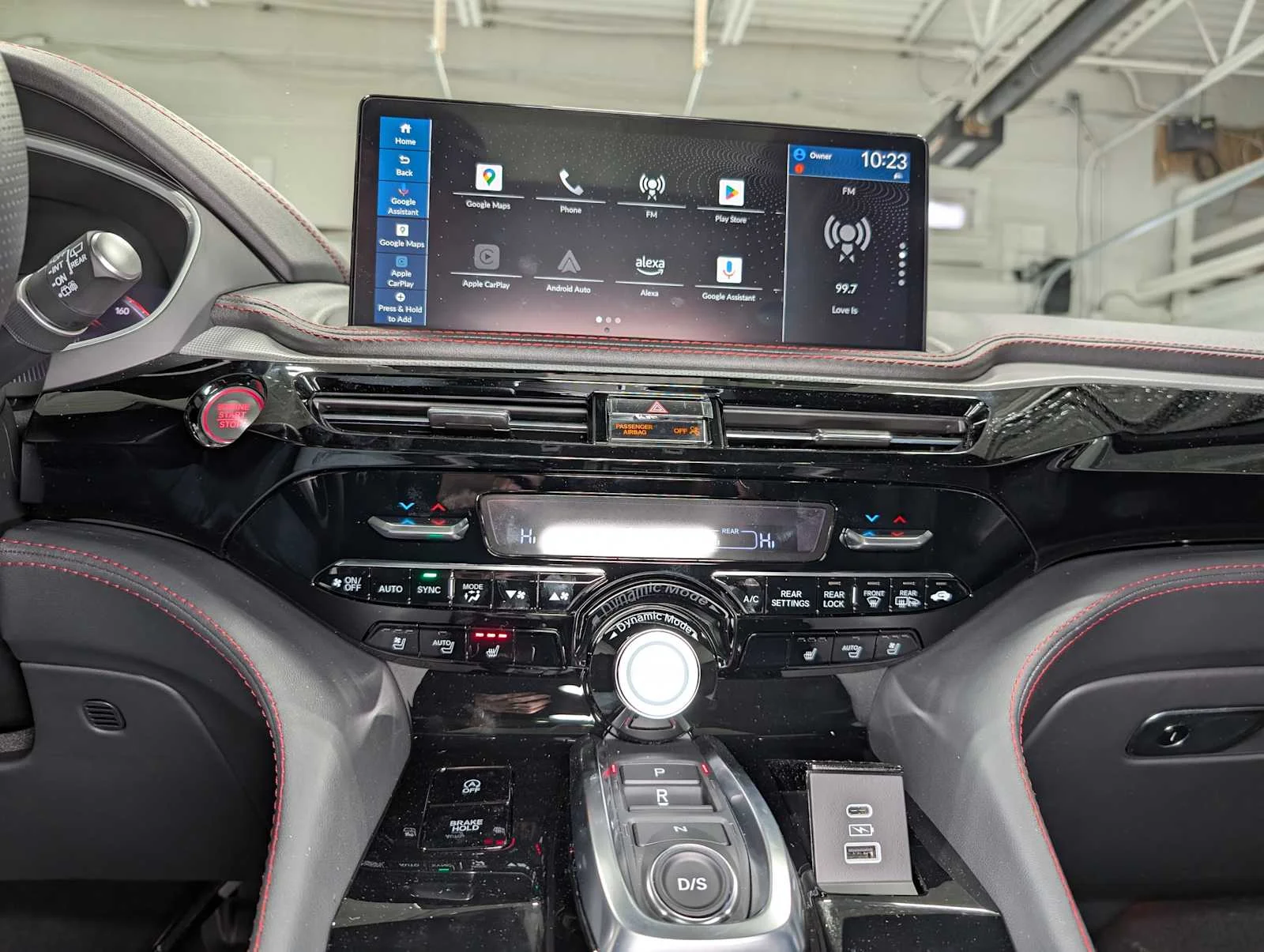 New 2026 Liquid Carbon Metallic Acura w/A-Spec Package image 38