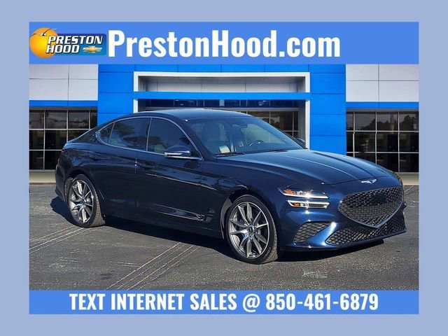 2022 Genesis G70 3.3T Standard's photo