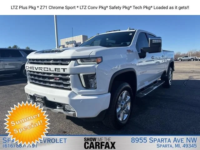 2022 Chevrolet Silverado 3500HD LTZ - Photo 7