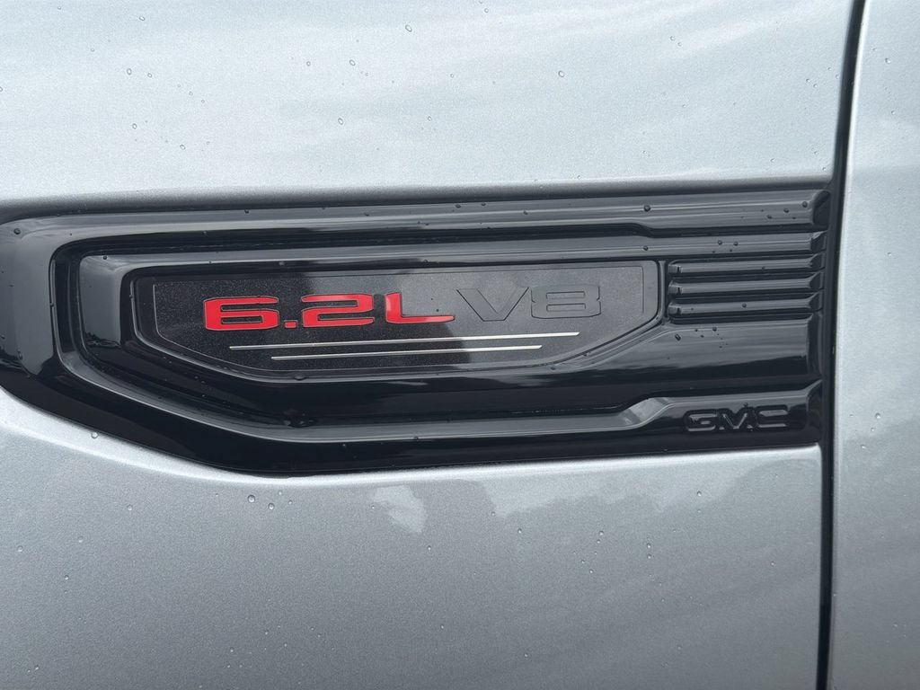 Used 2024 Sterling Metallic GMC AT4 image 32