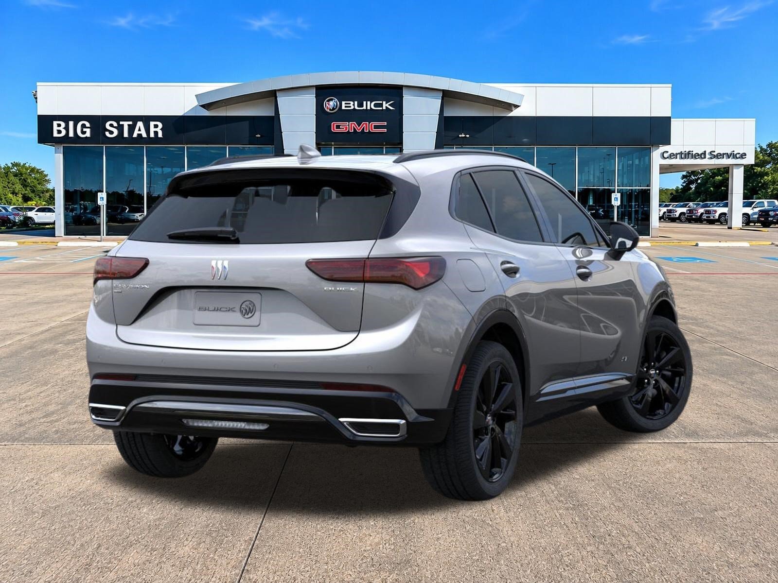 New 2026 Moonstone Gray Metallic Buick Sport Touring image 4