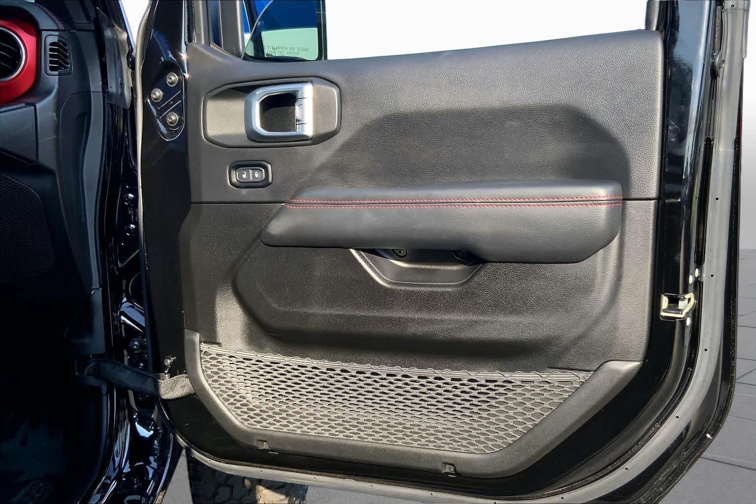 Used 2023 Black Clearcoat Jeep Rubicon image 23