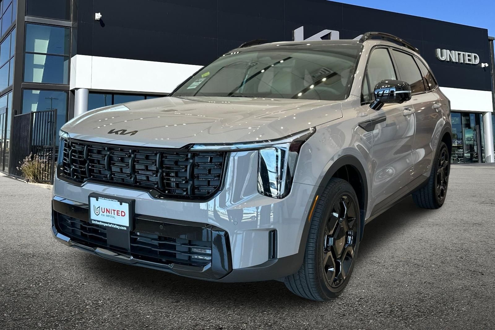 New 2026 Brown Kia X-Line SX Prestige image 8