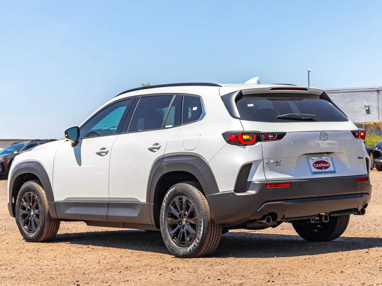 New 2026 Wind Chill Pearl Mazda Premium AWD image 6