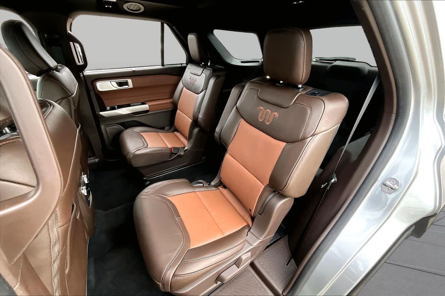 Used 2023 Iconic Silver Metallic Ford King Ranch image 40