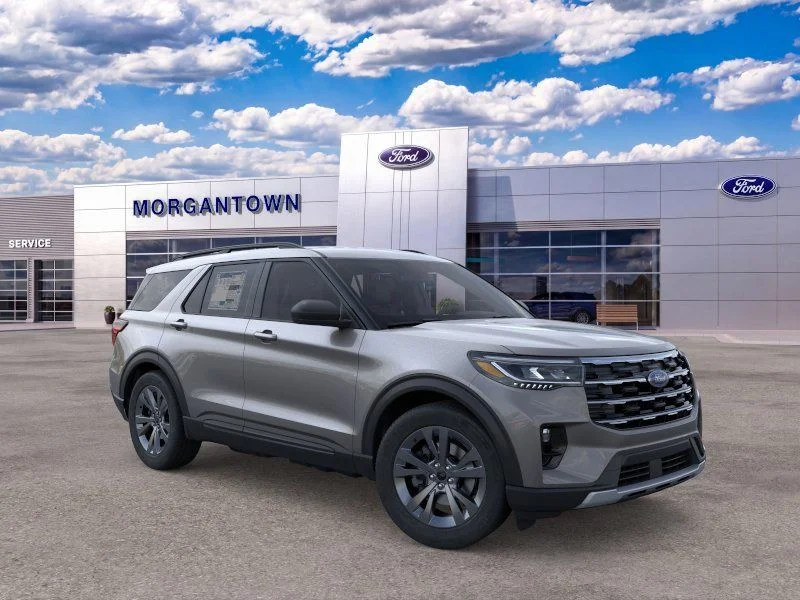New 2026 Carbonized Gray Metallic Ford Active image 8