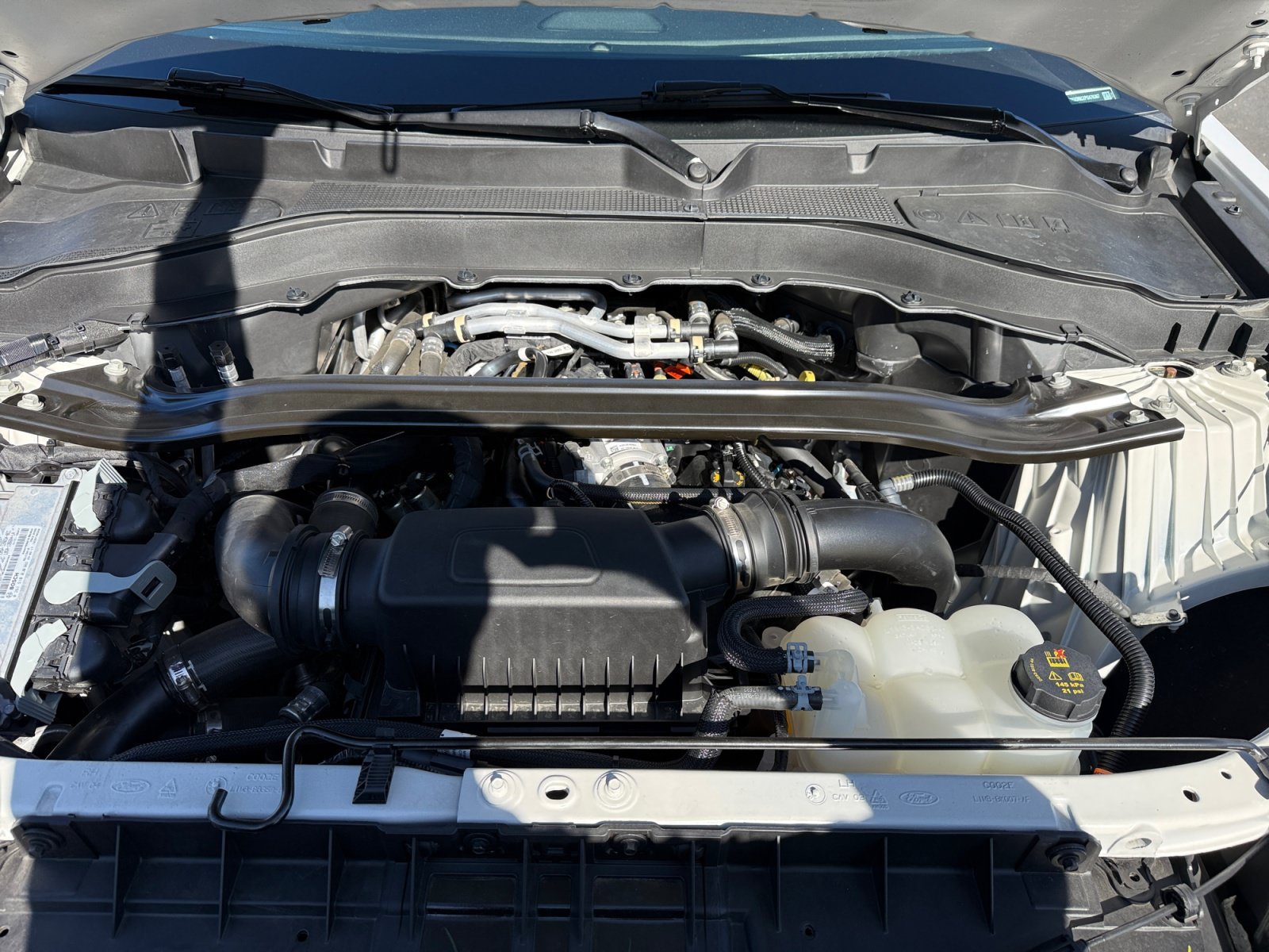 Certified Used 2023 White Metallic Ford ST image 21