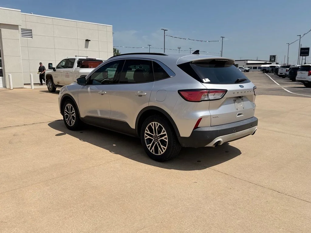 Certified Used 2020 Silver Ford SEL image 6