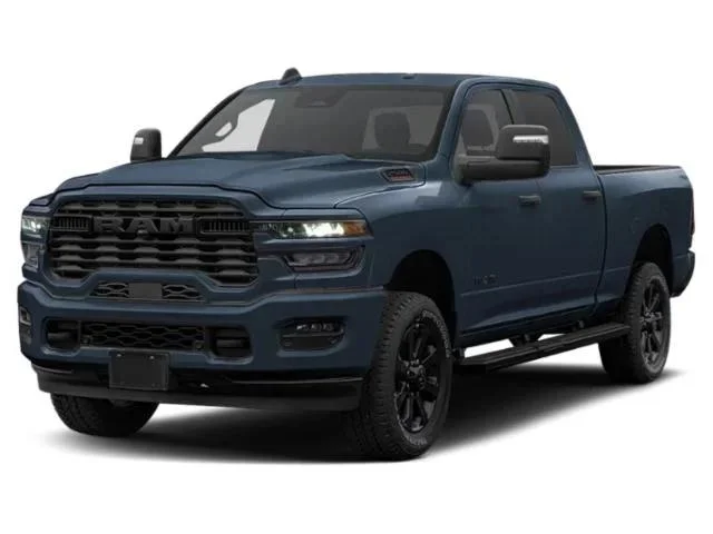 New 2026 Forged Blue Metallic RAM Big Horn image 25