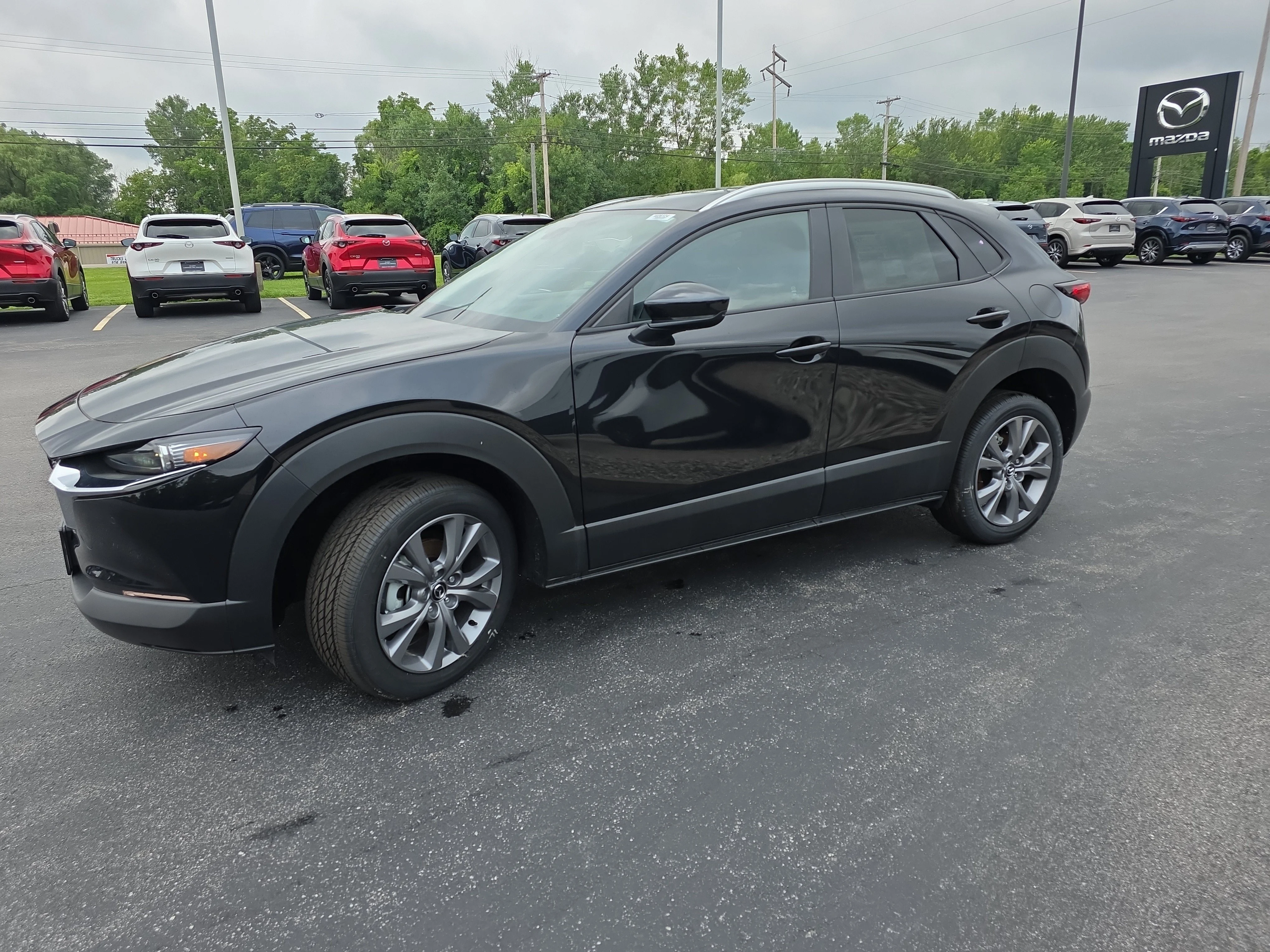 New 2026 Jet Black Mica Mazda 2.5 S Premium AWD image 5