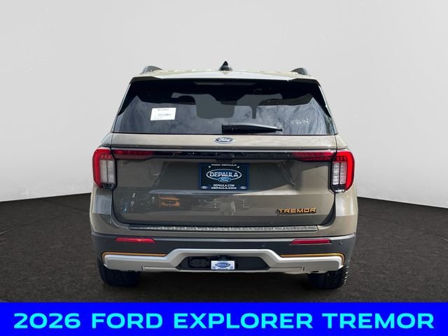 New 2026 Gray Ford Tremor image 4