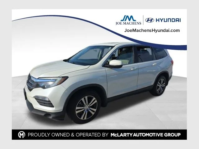 Used 2016 White Honda EX-L image 1